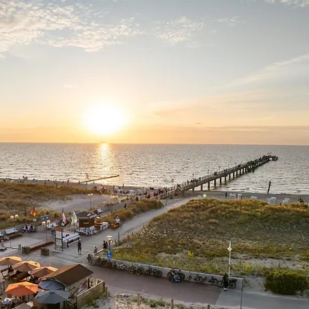 Apartmán Duenenblick Premium-apartments Graal-Mueritz