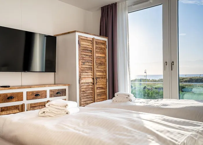 Duenenblick Premium-apartments 公寓 *